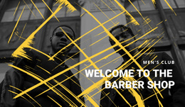Barber Shop - Best One Page Website