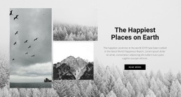 The Happiest Places