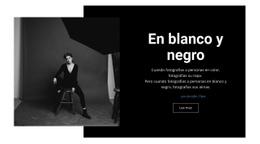 Estudio Blanco Y Negro - Mejor Página De Destino