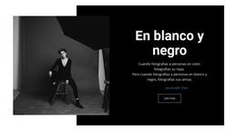Nuevo Tema Para Estudio Blanco Y Negro