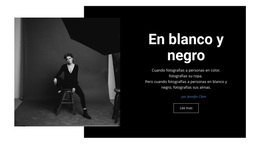 Estudio Blanco Y Negro - Mejor Tema De WordPress