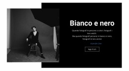 Studio In Bianco E Nero - Modello Premium