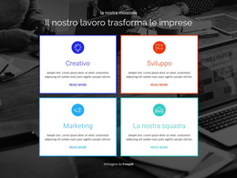 Il Nostro Lavoro Trasforma Il Tuo Business - Tema WordPress Professionale