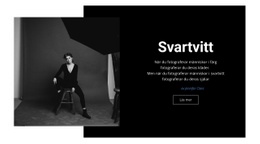 Nytt Tema För Svartvitt Studio