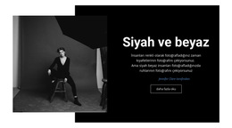 Siyah Beyaz Stüdyo - Açılış Sayfası
