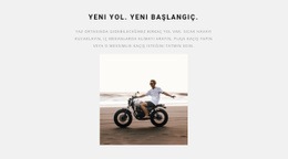 Yeni Yol Yeni Başlangıç - En Iyi Web Sitesi Tasarımı