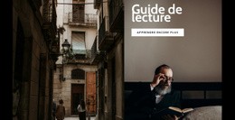 Guide De Lecture - Superbe Créateur De Site Web