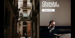 Olvasási Útmutató – Személyre Szabható Professzionális Tervezés