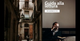 Guida Alla Lettura - Sito Web Reattivo