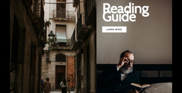 Reading Guide - Professional Web Page Design