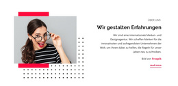 Wir Gestalten Erfahrungen – Responsives WordPress-Theme