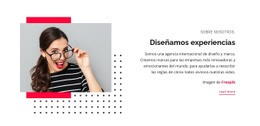 Diseñamos Experiencias - Mejor Página De Destino