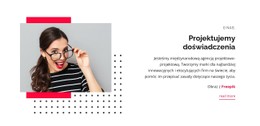 Szablon Premium Projektujemy Doświadczenia