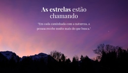 Estudando O Céu Estrelado