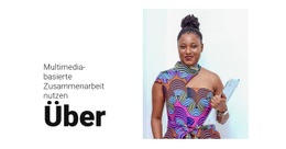 Multimedia-Zusammenarbeit - E-Commerce-Website