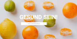 Gesund Sein