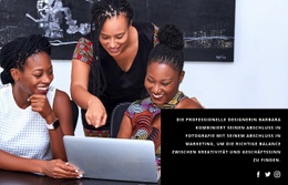 Geschäftszentrum - Mehrzweck-Landingpage