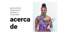 Colaboración Multimedia - Tema Gratuito De WordPress