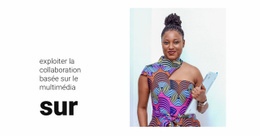 Menu CSS Pour Collaboration Multimédia