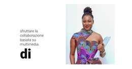 Collaborazione Multimediale - Tema WordPress Gratuito