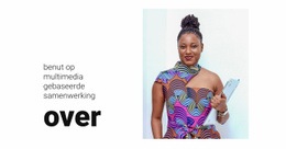 Multimediasamenwerking - Website-Ontwerp