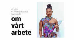 Multimediasamarbete - E-Handelswebbplats