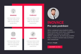 Inovace Pro Vaše Podnikání Design Webových Stránek