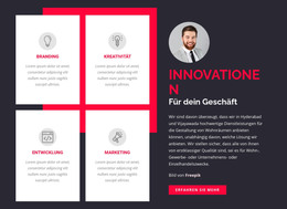 Neues Design Für Innovationen Für Ihr Unternehmen