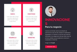 HTML5 Responsivo Para Innovaciones Para Su Negocio