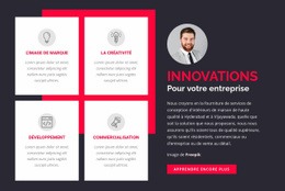 Créateur De Site Web Exclusif Pour Innovations Pour Votre Entreprise