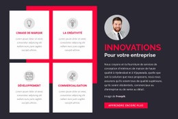 Innovations Pour Votre Entreprise - Online HTML Generator