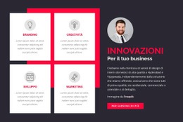 Innovazioni Per Il Tuo Business - Online HTML Generator