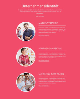 Alleinstellungsmerkmal - Responsive HTML5-Vorlage