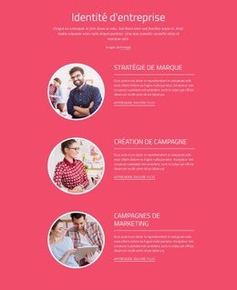 Conception De Site Web Pour Proposition De Vente Unique