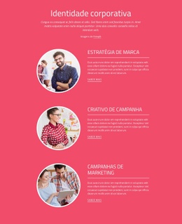 Design De Site Para Proposta Única De Venda