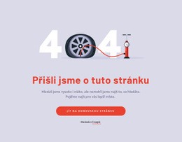 Ztratili Jsme Tento Blok Stránky – Bezplatná Šablona