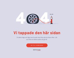 Vi Förlorade Detta Sidblock - Responsiv HTML-Mall