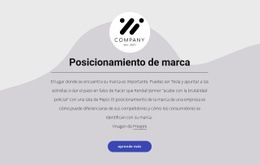 Posicionamiento De Marca