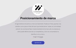 Posicionamiento De Marca - Mejor Plantilla Joomla