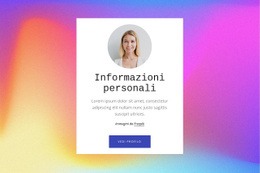 Su Di Me Testo Su Gradiente Progettazione Di Siti Web