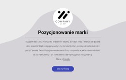 Pozycjonowanie Marki Podstawowy Szablon HTML Z CSS