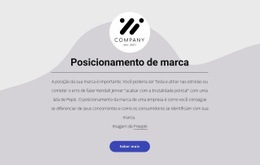 Posicionamento De Marca – Design Responsivo