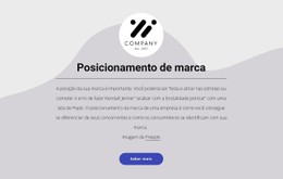 Posicionamento De Marca Modelo Html Básico Com CSS