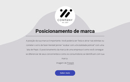 Site WordPress Para Posicionamento De Marca