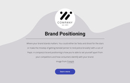 Best Practices For Brand Positioning