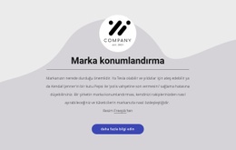 Marka Konumlandırma Için Premium Web Sitesi Tasarımı