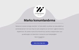 Marka Konumlandırma Için WordPress Sitesi