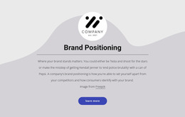 Brand Positioning - Popular Sketch Design