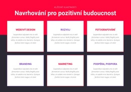 Zdarma CSS Pro Inspirovaný Design
