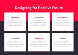 Inspired Design Simple CSS Template